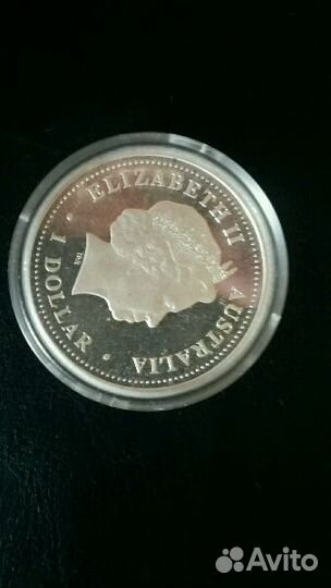 Коллекционная монета