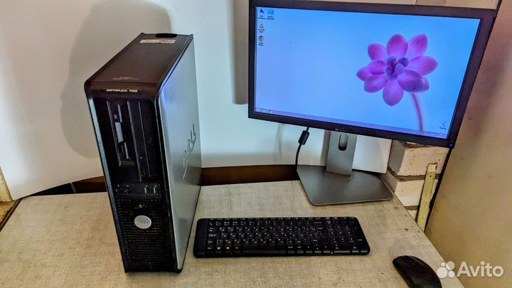 Компактный HP/Dell Intel/4Gb/SSD