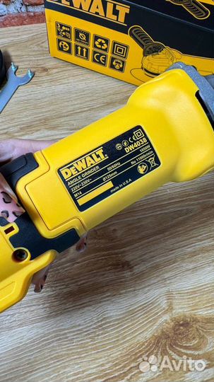 Мощная болгарка dewalt с регулировкой оборотов