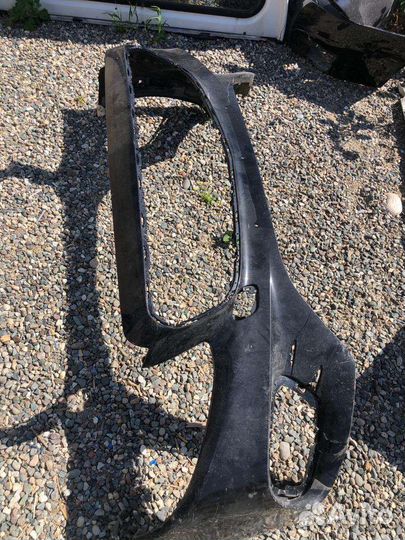 Передний бампер на Мерседес W 213