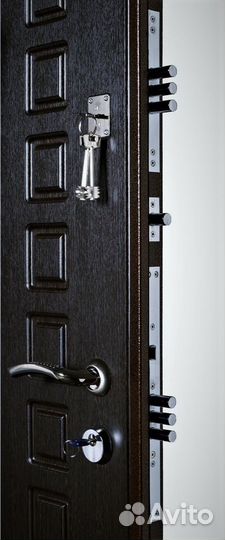 Металлическая входная дверь Броня X2