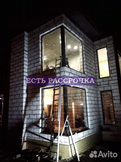 Остеклить веранду