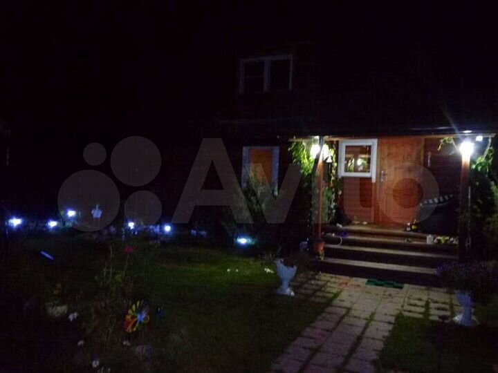 Дом 100 м² на участке 25 сот.