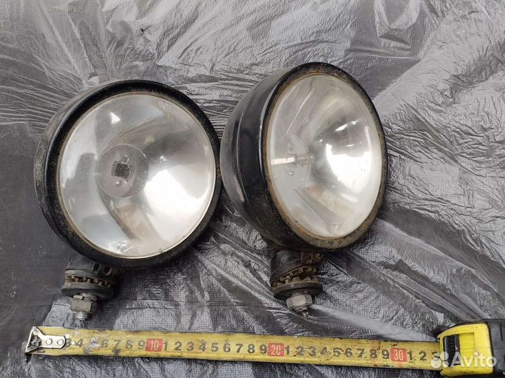 Противотуманные фары