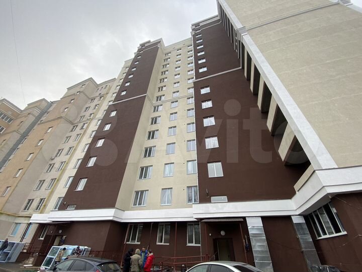 1-к. квартира, 50,7 м², 7/14 эт.
