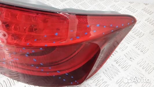 Фонарь задний правый BMW 5 F10/F11 (3BA12MY01)