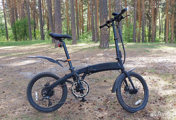 Электрический велосипед Outleap Zion E-Power