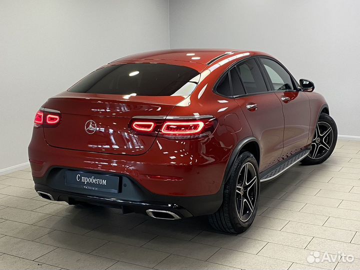 Mercedes-Benz GLC-класс Coupe 2.0 AT, 2020, 59 913 км