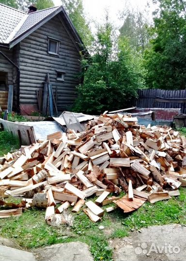 Дрова Ольховые с доставкой в Выборге