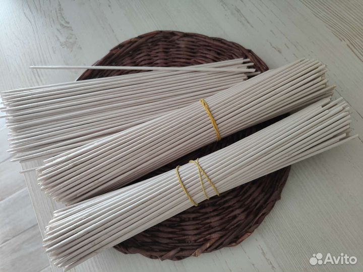 Трубочки из бумажной лозы