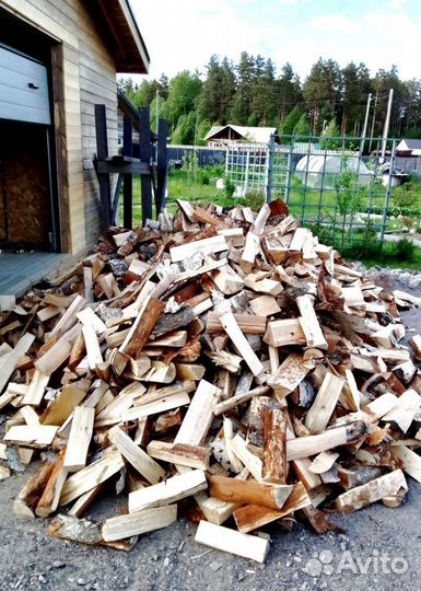 Дрова Осина любого объема