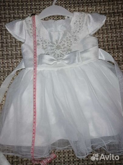 Нарядное платье для девочки