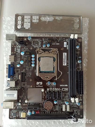 Intel core i7 7700 + материнская плата