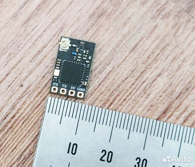 Приемник управления betafpv elrs 900 RX (915мГц)