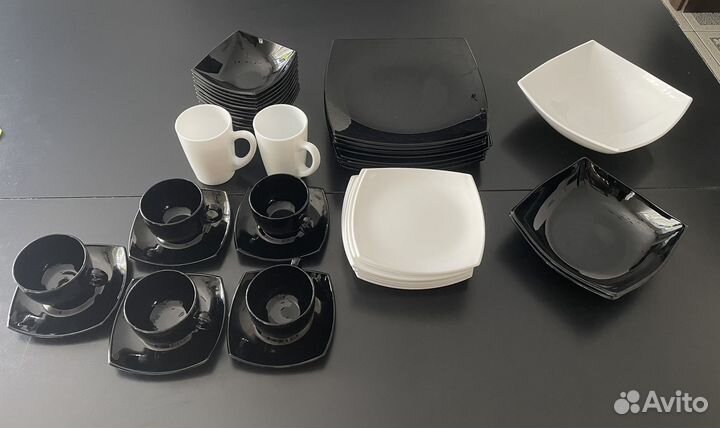 Набор столовой посуды luminarc