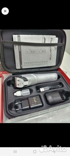 Машинка для стрижки волос Rowenta TN384MF0