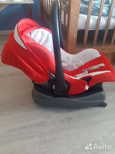 Автокресло inglesina с базой, isofix