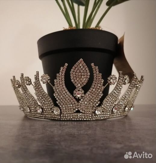 Swarovski Корона Королевы / Принцессы др Свадьба