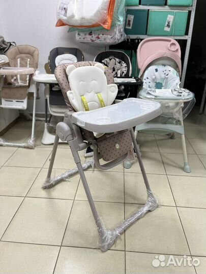 Стульчик для кормления Happy Baby william pro