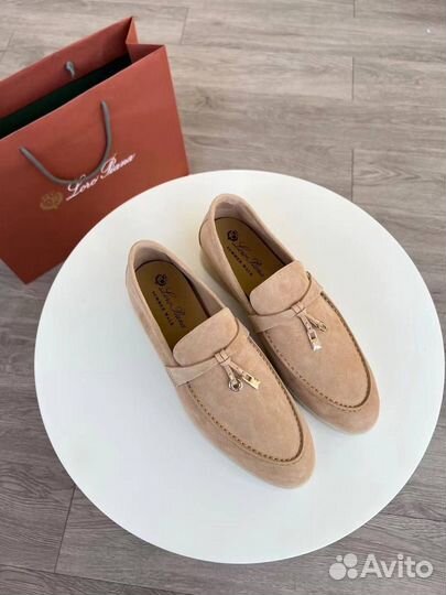 Лоферы Loro Piana loafers Лоро Пиана premium