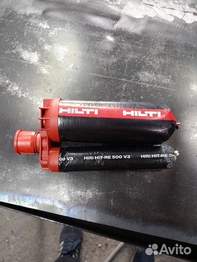 Химический анкер hilti