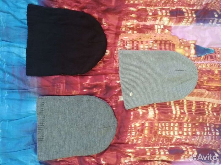 Шапки на большие головы