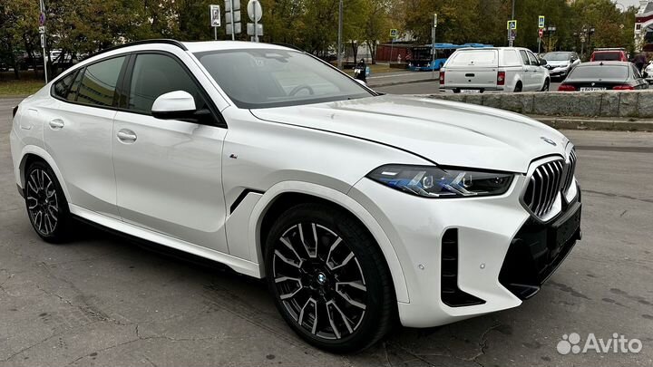 BMW X6 3.0 AT, 2023, 6 200 км