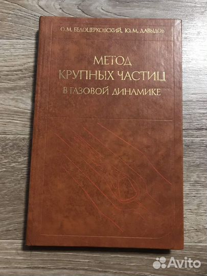 Белоцерковский, Метод крупных частиц