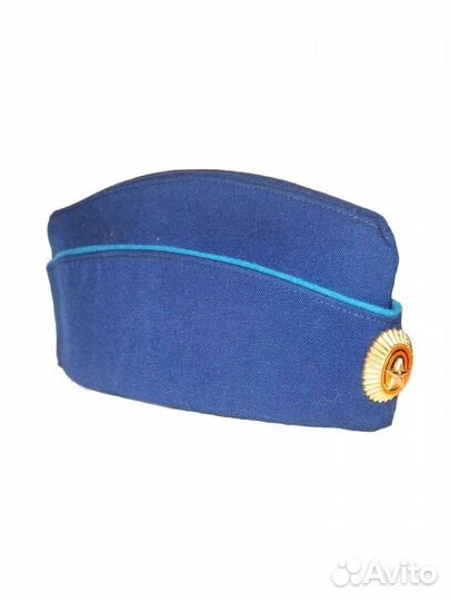 Пилотка ввс с голубым кантом 58 размер