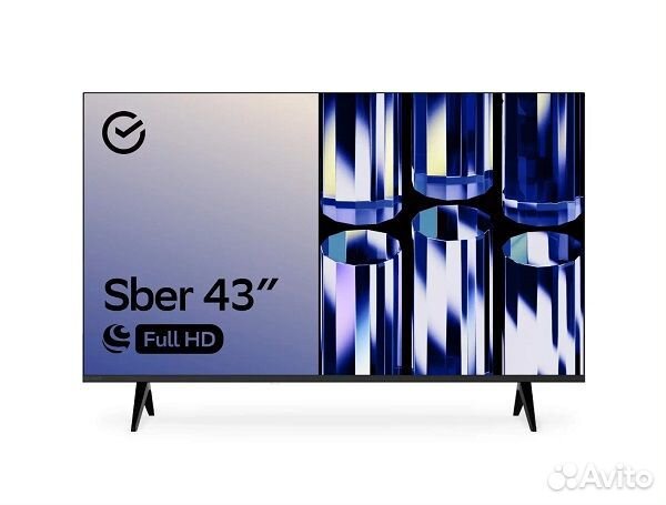 Телевизор Sber FHD SMART TV 43