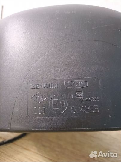 Боковые зеркала на Лада Ларгус, Рено логан