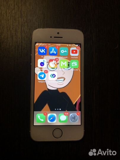 iPhone 5S, 16 ГБ