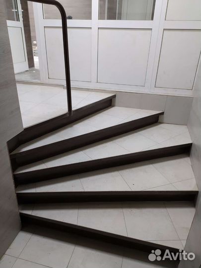 Изготовление и установка лестницы