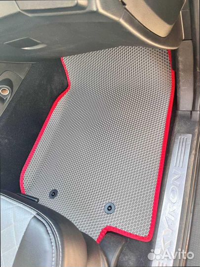 Коврики в машину ева в салон под ключ