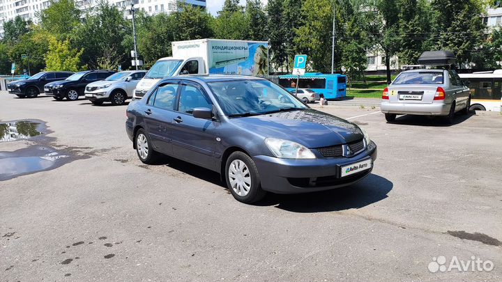 Mitsubishi Lancer 1.6 AT, 2009, 216 000 км