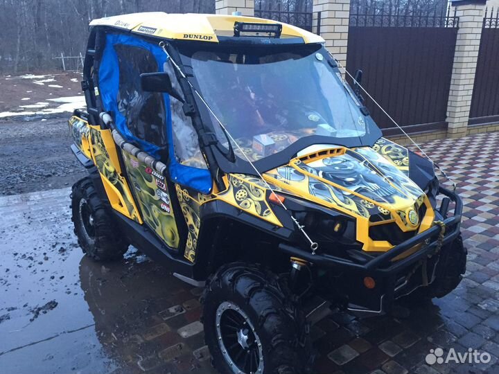 Брп командер