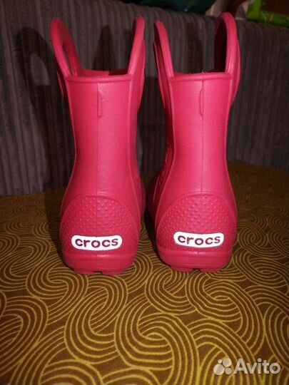 Crocs сапоги c6