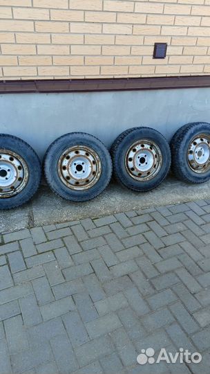 Зимние колеса r14