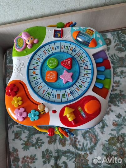 Развивающий столик baby go