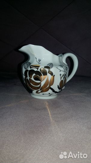 Сливочники молочники СССР