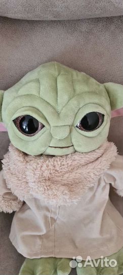 Мягкая игрушка Йода 40см