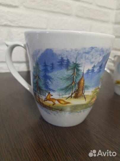 Кружка,бокал фарфор СССР Киев