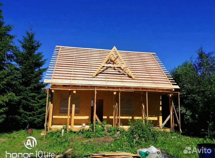 Крыша Кровельные работы Кровля Ремонт крыши