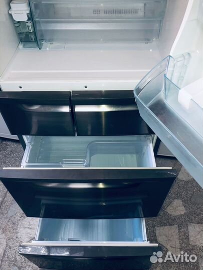 Холодильник toshiba no Frost бу гарантия Side-by