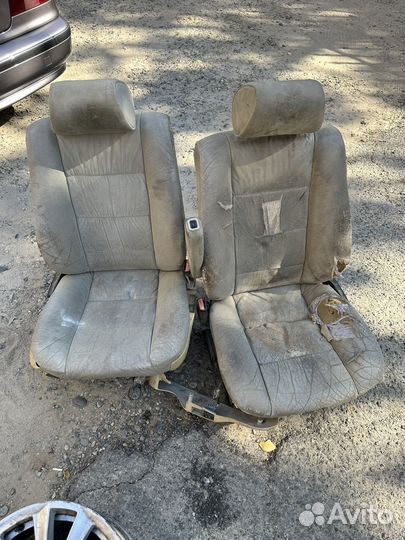 Сиденья бмв е34
