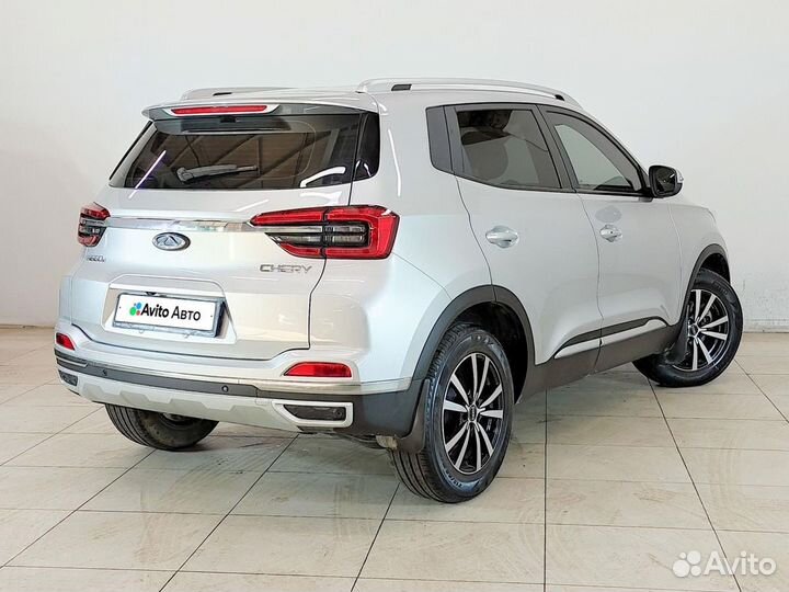 Chery Tiggo 4 2.0 CVT, 2021, 39 773 км