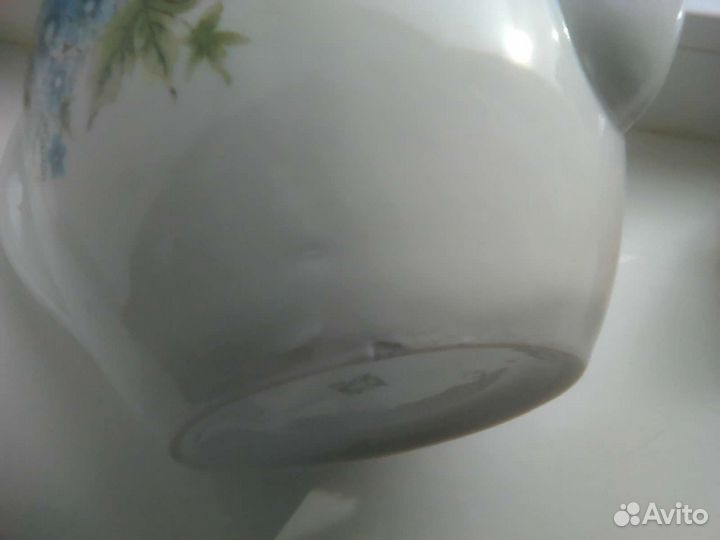 Чайник 1,200л СССР пфз (Песочное)