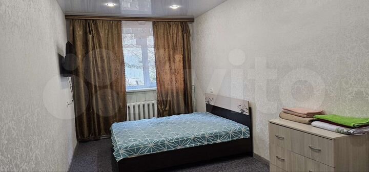 1-к. квартира, 40 м², 1/4 эт.