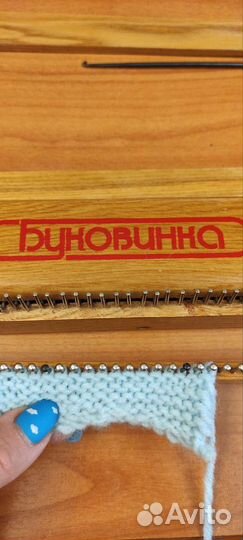Буковинка вязальная машина