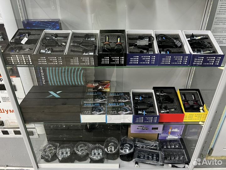 Светодиодные лампы LED и LED птф